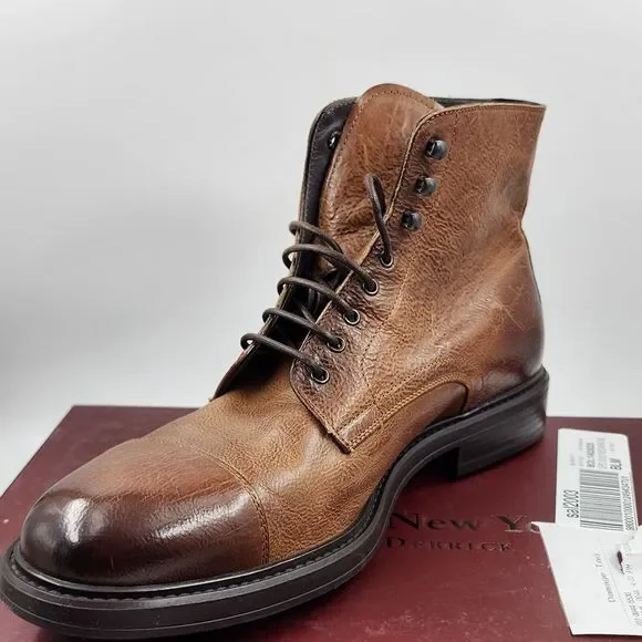 To Boot Shoes To Boot New York Burkett Lace Up Boots Mens 8m